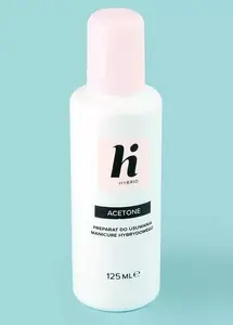 Nail polish remover HI HYBRID Acetone 125 ml
