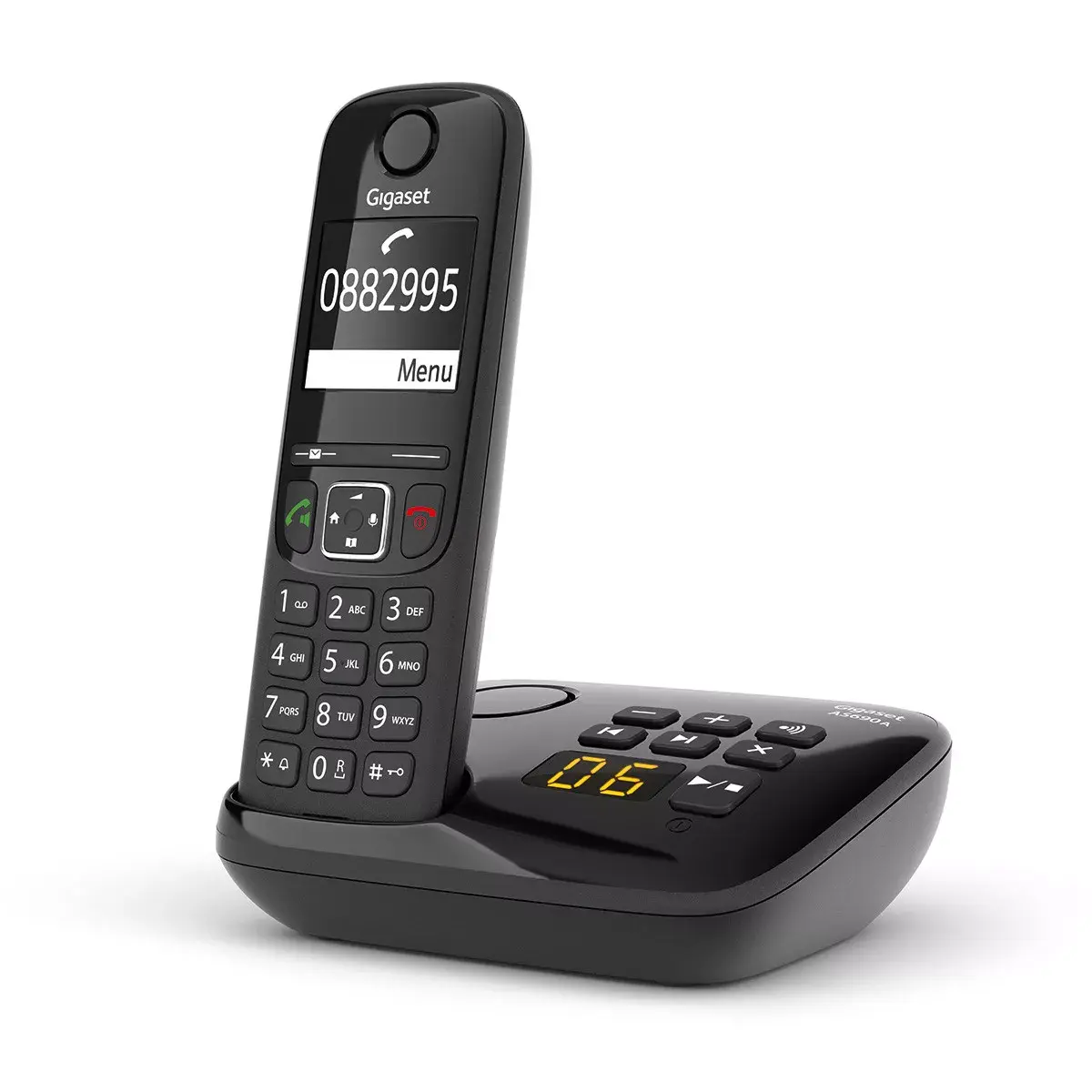 Аналоговый/DECT телефон Gigaset AS690A Photo 3