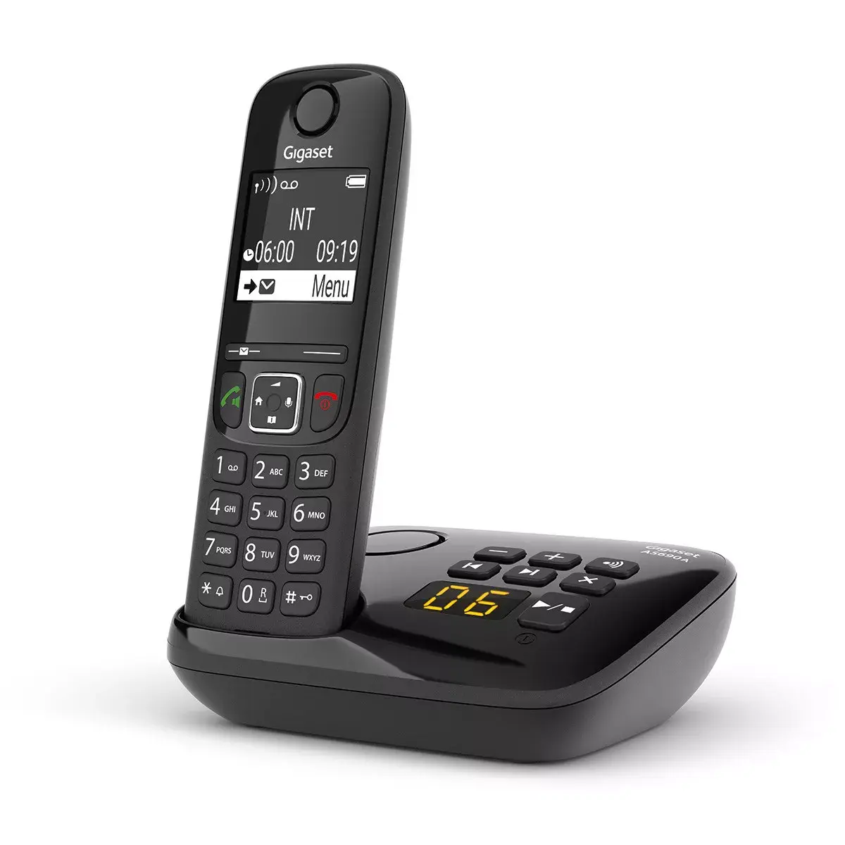 Аналоговый/DECT телефон Gigaset AS690A Photo 4