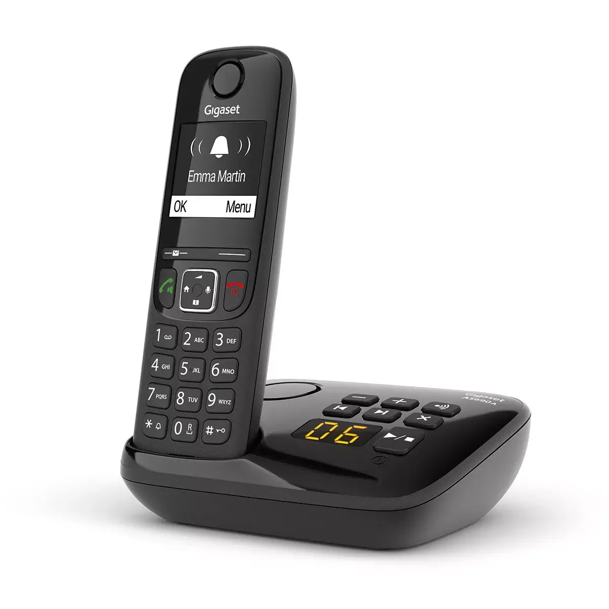 Аналоговый/DECT телефон Gigaset AS690A Photo 5