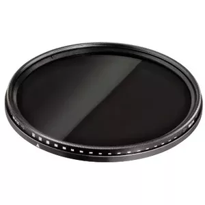 Neutral density camera filter Hama ND2-400 5.5 cm Black