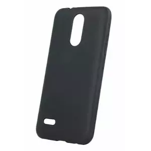 TPU case iLike for Huawei P10 Lit, matte black, slim protective cover