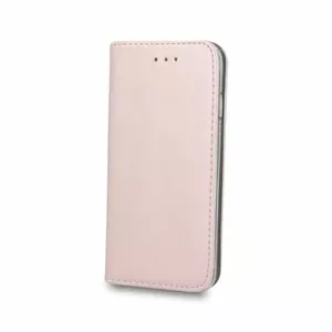 Книжка-чехол iLike для Huawei P30, розовое золото, магнитная застежка, карман для карт
