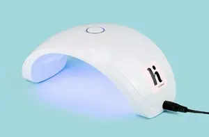 УФ-светодиодная лампа для ногтей HI HYBRID 910977 10 Вт, белая