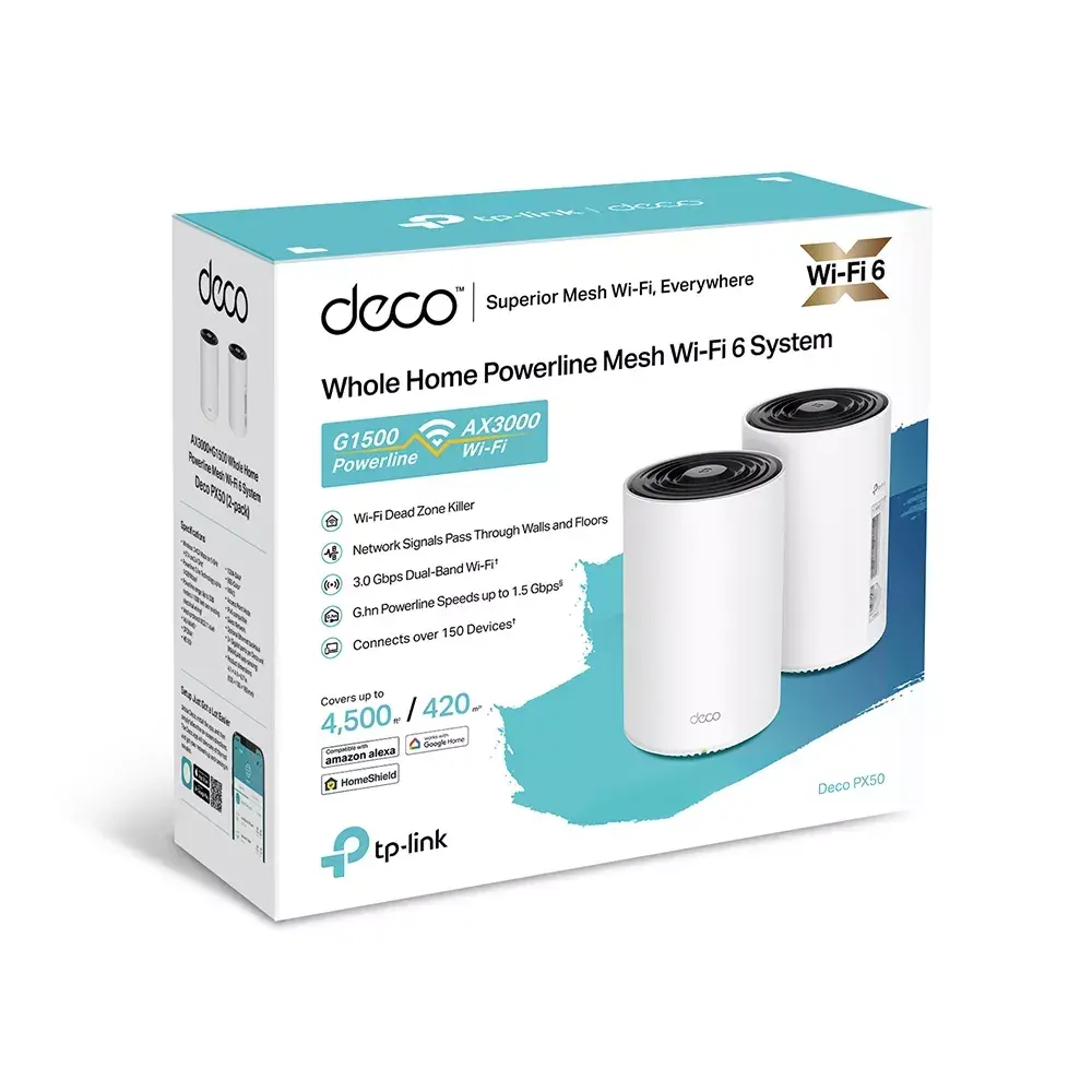 Mesh system TP-Link AX3000 Photo 8
