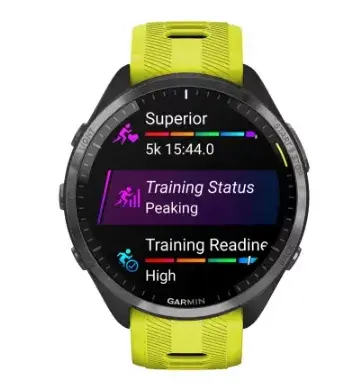 Viedpulkstenis Garmin Forerunner 965 Photo 2