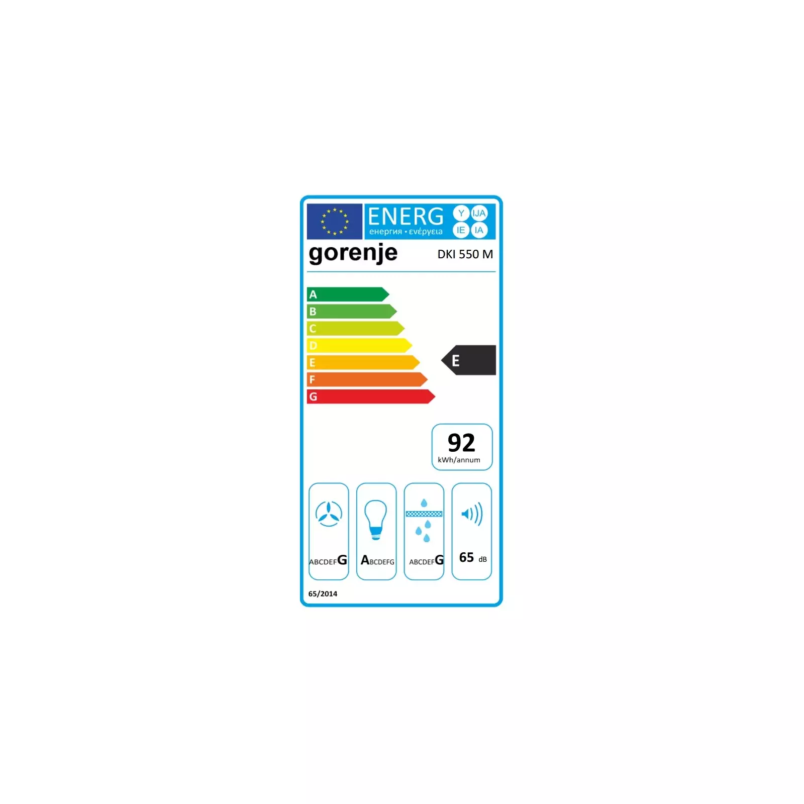 Gorenje DKI550M Photo 2