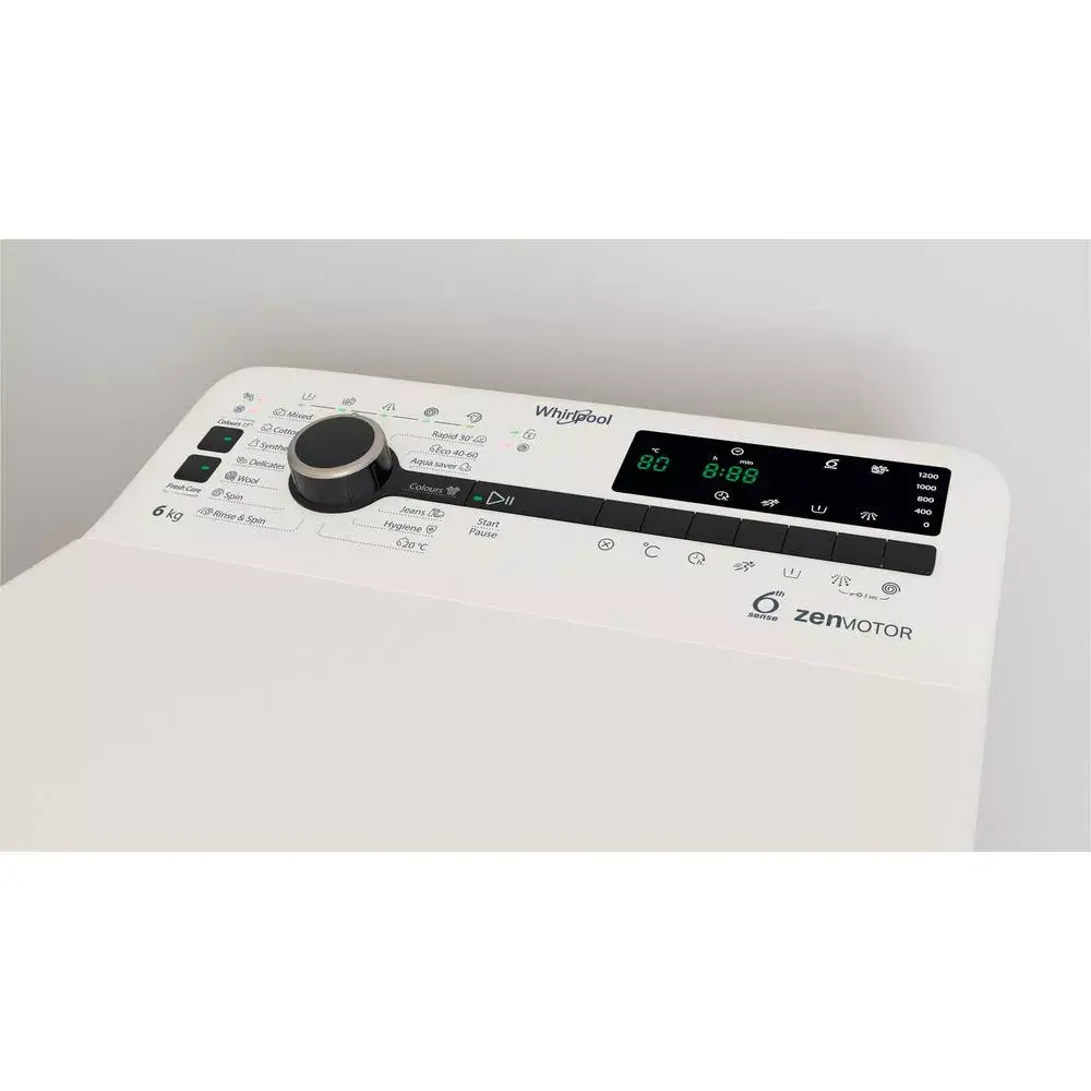 Стиральная машина Whirlpool TDLRB 6252BS EU/N Photo 8