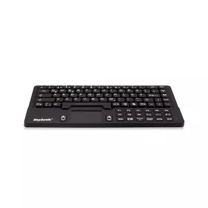 Клавиатура keysonic KSK-5031IN Mini USB QWERTY 87 клавиш UK English чёрная