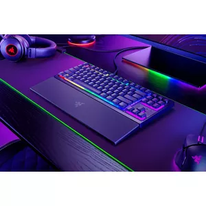 Razer Ornata V3 Tenkeyless tastatūra USB QWERTZ Melns