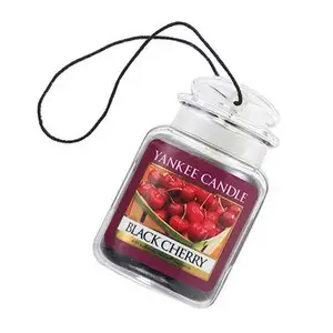 Yankee Candle Black Cherry Car Air Freshener YCJUBC1