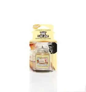 yankee home Vanilla Cupcake Автомобильный освежитель воздуха Желтый