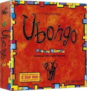 Board game expansion Egmont Ubongo expansion for 5–6 players, compatible with base game