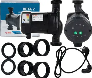 Циркуляционный насос EXEC BETA II 25-40/180 – насос для отопления 25/40, длина 180 мм