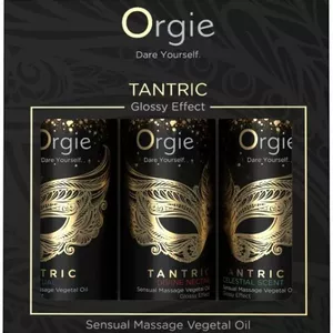 Orgie Tantric Sensual Massage Oil Mini Size Collection 3x30 ml