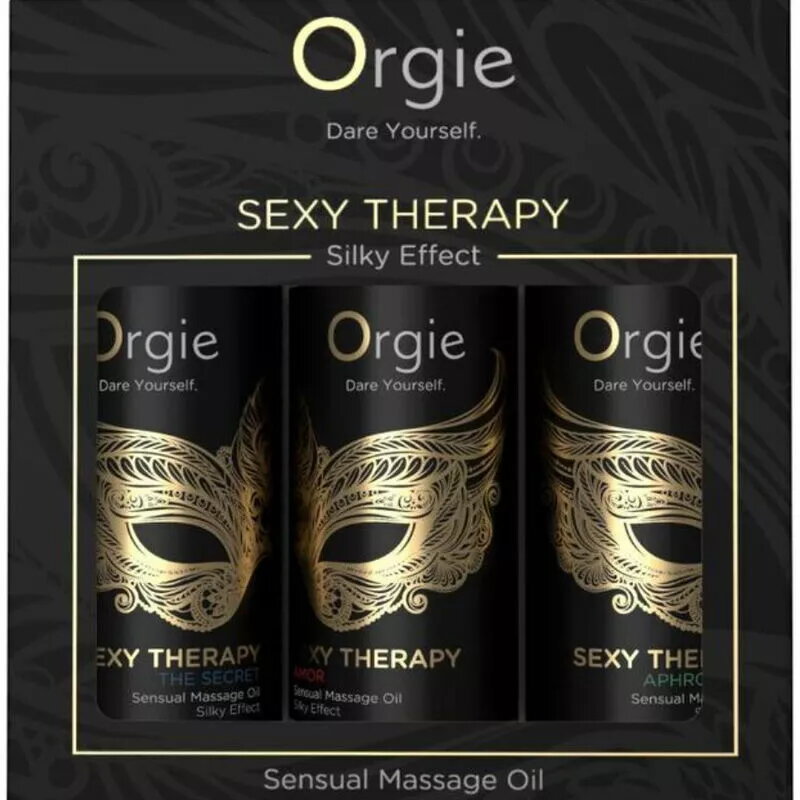 Orgie Sexy Therapy mini masāžas eļļu