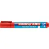Marķieris Edding 380 — smalks sarkans Photo 2