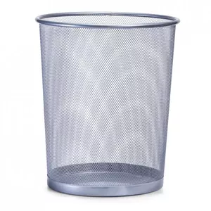 Atkritumu tvertne Zeller Present 18101 Apaļa Acs Pelēka Diametrs 29.5 cm Augstums 350 mm