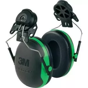 Защитные наушники для ушей 3M Peltor X1P3E 26 дБ, накладная защита слуха