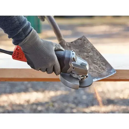 Angle grinder Black & Decker BEG120-QS Photo 3
