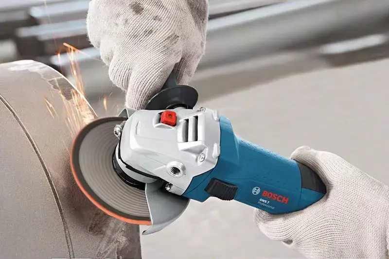 Шлифовальная машинка Bosch GWS 7-115 PROFESSIONAL Photo 2
