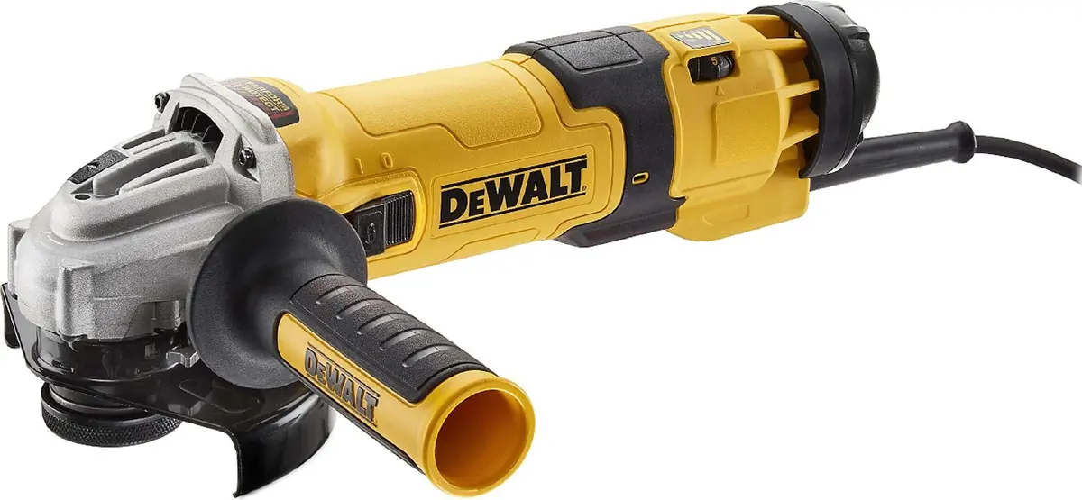 Leņķa slīpmašīna DeWALT DWE4257-QS 1500 W Photo 6
