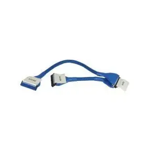 SATA cable InLine 24490P 0.90 m Blue