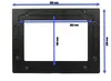 ALLNET bezel ALLTCOVER10WBV1 10" planšetei Photo 4