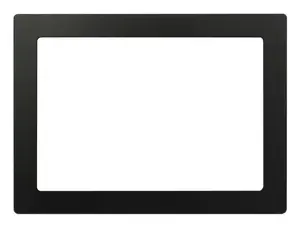 Bezel for ALLNET tablet ALLTCover10NBv1 — black replacement front frame, weight 300 g