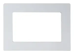 Bezel for ALLNET tablet ALLTCOVER10WWV1 — white bezel, 309 × 228 mm