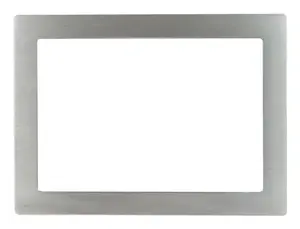 Bezel for ALLNET tablet ALLTCOVER10NSV1 — silver, 309 x 228 mm