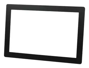 Bezel priekš ALLNET planšetdatora ALLTCover14NBv1 — melns priekšējais rāmis, svars 385 g