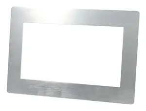 Bezel for ALLNET tablet ALLTCOVER14WSV1 — silver front frame bezel, weight 483 g