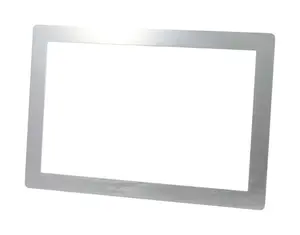 Bezel for ALLNET tablet ALLTCover14NSv1 — silver replacement panel, weight 385 g