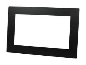 Bezel for ALLNET tablet ALLTCover15WBv1 — black replacement front frame, weight 720 g