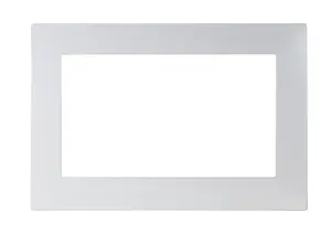 Bezel for ALLNET tablet ALLTCOVER15WWV1 — white replacement front frame for 15" touch display