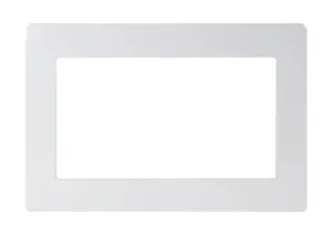 Bezel for ALLNET tablet ALLTCover14WWV1 — white tablet front frame, weight 483 g