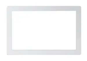 Bezel for ALLNET tablet ALLTCover14NWv1 — white replacement front frame, weight 385 g