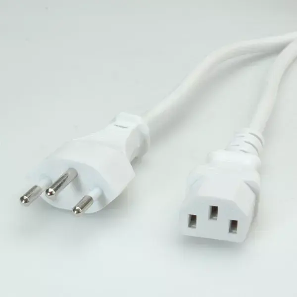 Power Cable VALUE T12 to C13 Photo 2