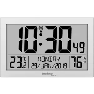 Technoline WS 8016 alarm clock Digital alarm clock Grey