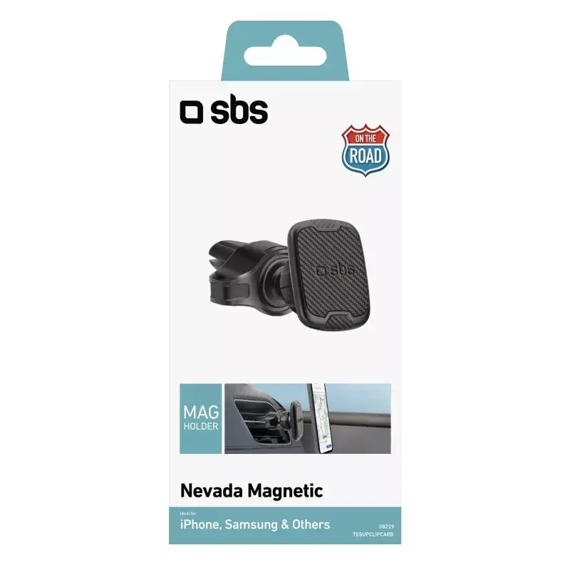 Passive holder SBS TESUPCLIPCARB Photo 3