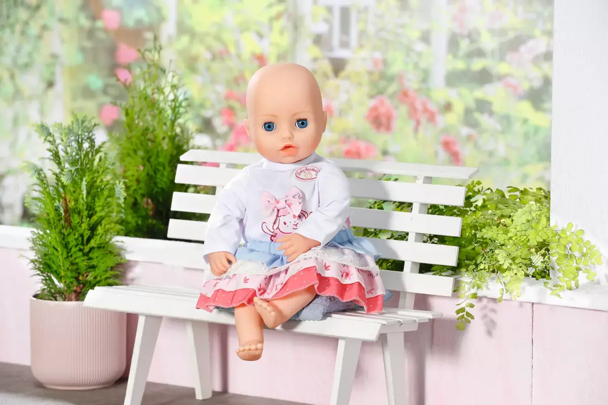Lelles svārciņi ZAPF Baby Annabell Outfit Skirt Photo 2