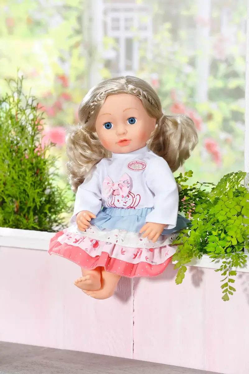 Lelles svārciņi ZAPF Baby Annabell Outfit Skirt Photo 4
