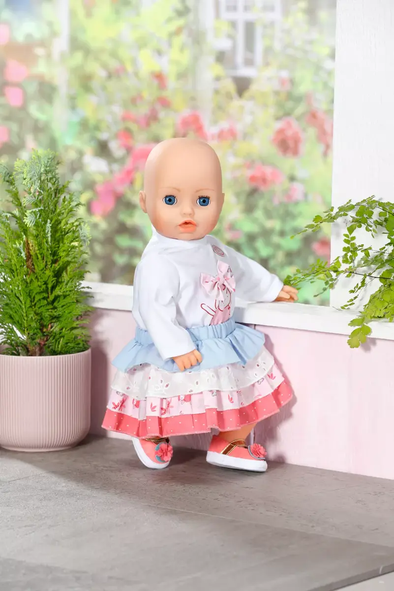 Lelles svārciņi ZAPF Baby Annabell Outfit Skirt Photo 5