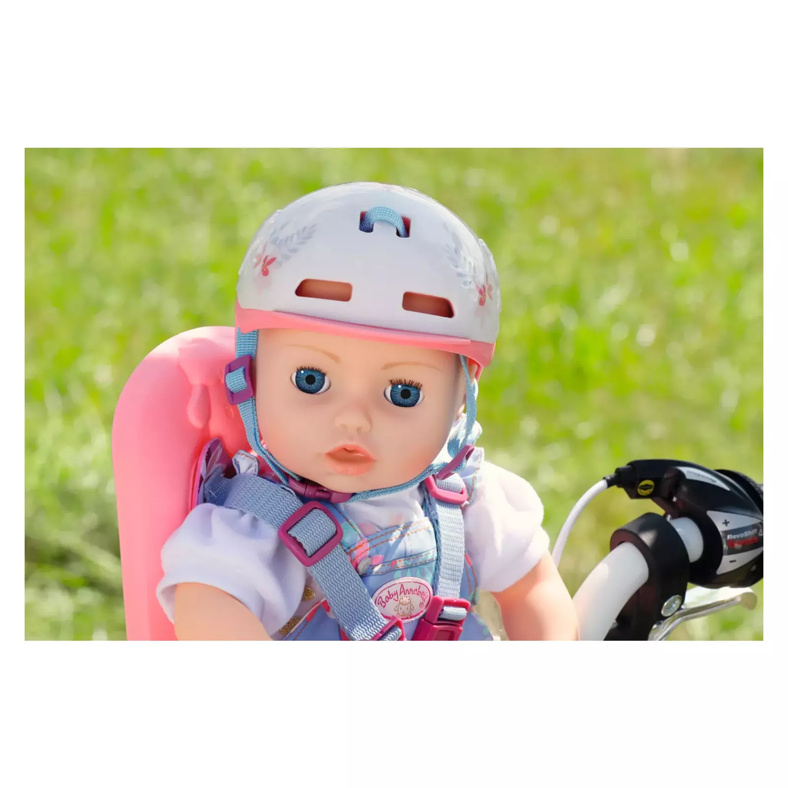 Baby annabell best sale bike helmet