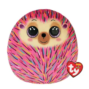 Игрушечный ёжик мягкая игрушка TY Hildee — персонаж в мягком исполнении