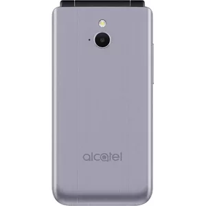 Alcatel 3082 4G 6,1 cm (2.4") 109 g Pelēks, Sudrabs Tālrunis ar papildiespējām