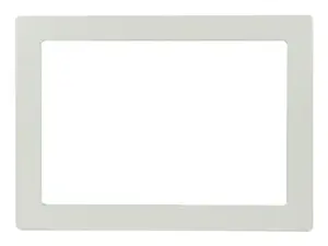 Bezel for ALLNET tablet ALLTCover10NWv1 — white, 309 × 228 mm, 280 g