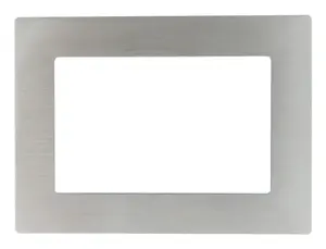 Bezel for ALLNET ALLTCover10WSv1 tablet — silver, 309×228 mm, 280 g