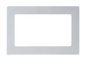 Bezel for ALLNET tablet ALLTCOVER12WWV1 — white replacement front frame for 12" touch display